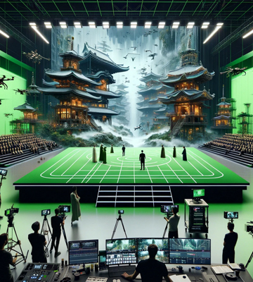 Virtual Reality Production Team and Expertise