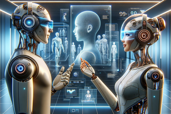 AI VR Bots and Virtual Companions