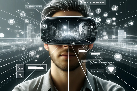 AR Social Networks